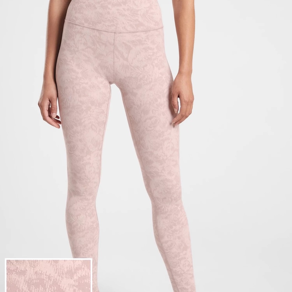 Athleta Elation Textured Tights